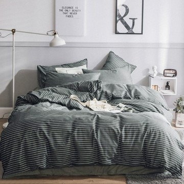 床包枕套組-雙人加大 / 舒柔棉三件式 / 天方夜譚