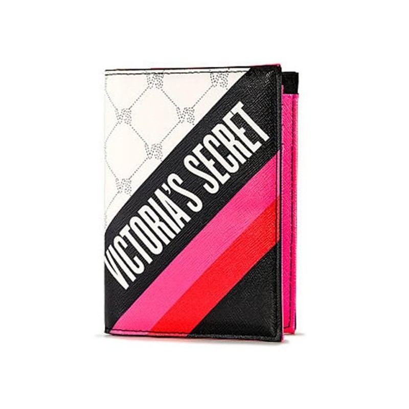 送料無料】VICTORIA'S SECRET Logo Powered Passport Case