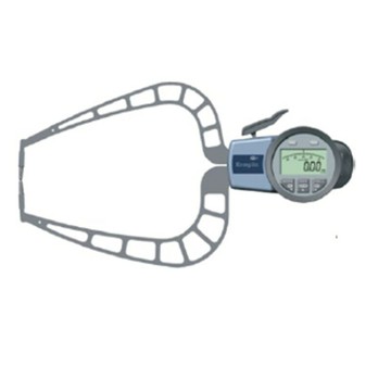 卡規 內卡規 工業用卡規 精密五金器具德國KROEPLIN數顯式外卡規K450電子式外測卡/原裝正品現貨供應