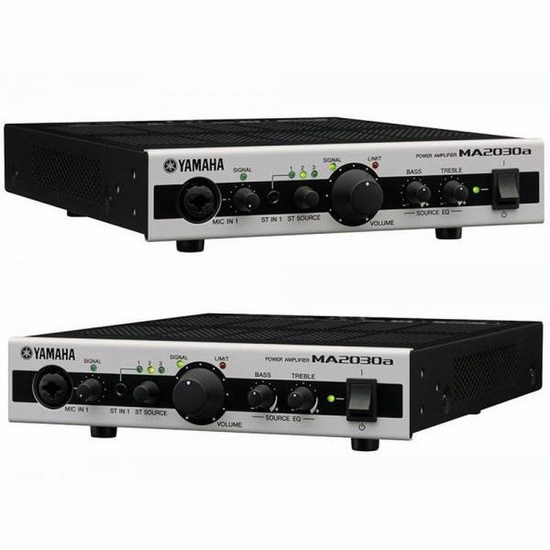 6227) YAMAHAヤマハ パワーアンプリファイアーPA2030a ハイロー兼用