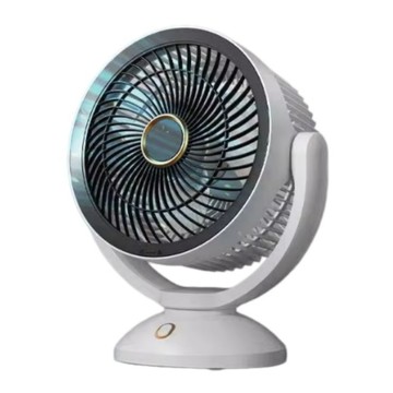 便利生活小物 落地循環扇 內置夜燈扇 風扇 智能語音扇 APP 操控扇 110V 通用扇 空氣對流暢通 操控便捷多功能