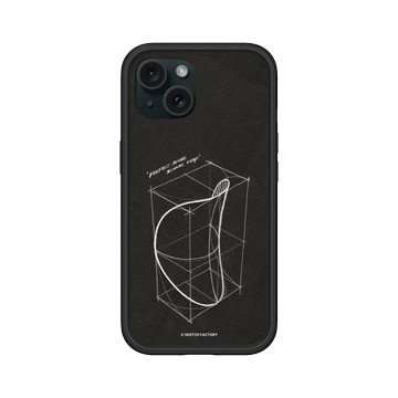 iPhone 15 Mod NX 黑 - Sketch Factory - 經典洋芋片