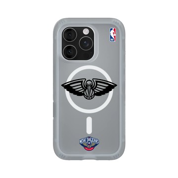 iPhone 16 Pro AirX 流變灰 - NBA - B&W-新奧爾良鵜鶘 New Orleans Pelicans B&W