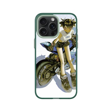 iPhone 15 Pro Max Clear 憂墨綠 - Vinicius Garcia Bueno (Vinne) - Hex Rider
