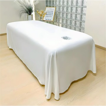 【台灣現貨】美容床罩 美容床單 按摩床 美容床包 美容床巾 美容床墊 美容床套 通用美容床單 (純棉水洗可重複使用)