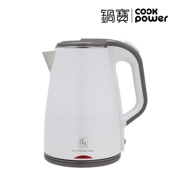 鍋寶 316雙層防燙保溫快煮壺1.8L (三色任選)