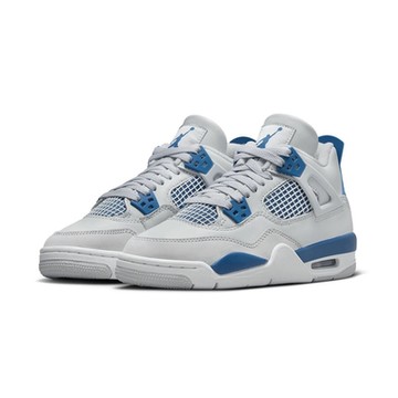 Nike Air Jordan 4 Industrial Blue 軍藍 GS 限量版 氣墊 休閒鞋 大童鞋 HF4281-141