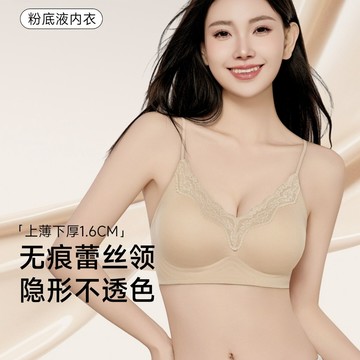 隱形 粉底液bra 美背內衣 小胸顯大 軟支撐 無鋼圈內衣 可外露 細肩帶內衣 小胸 聚攏內衣 無痕內衣 文胸