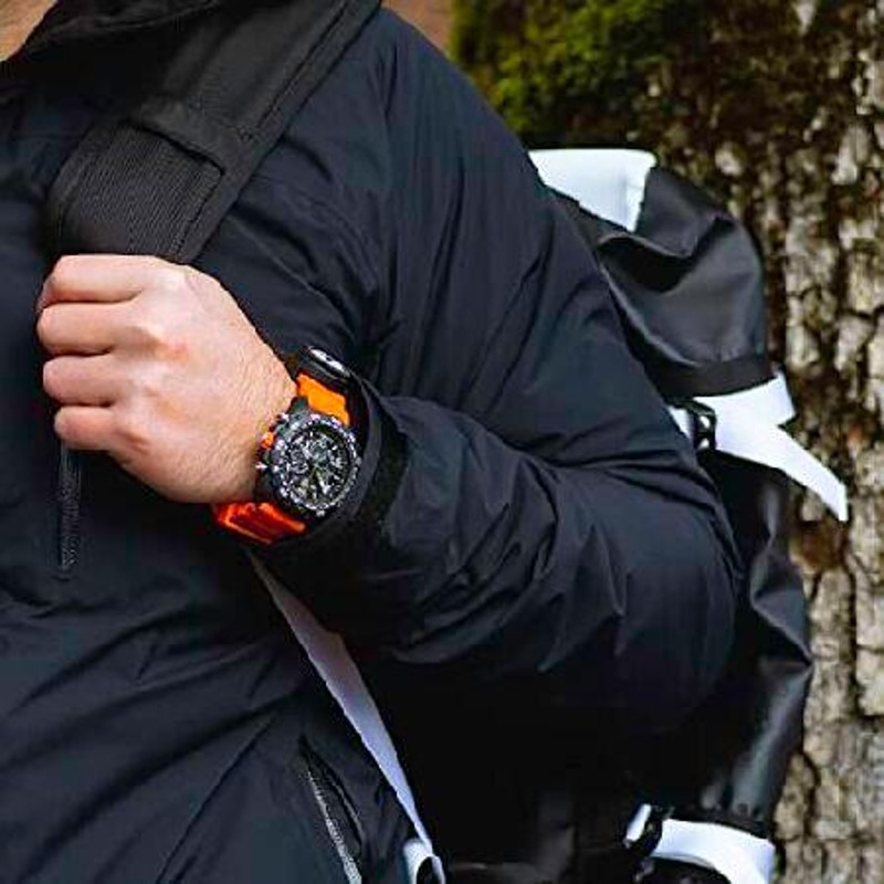 Luminox Bear Grylls Survival XB.3749 メンズウォッチ 45mm