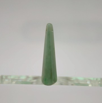 翡翠吊飾-「無事牌」 -人養玉三年，玉養人一生-平安富貴.天然翡翠緬甸玉A貨