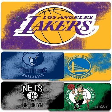 NBA籃球男生滑鼠墊加大 科比湖人鼠標墊 防滑防水桌墊 鎖邊 電腦桌墊 辦公桌墊 滑鼠桌墊 鼠墊 桌墊滑鼠墊 超大滑鼠墊