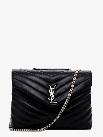Loulou quilted leather shoulder bag - SAINT LAURENT - gender_Woman