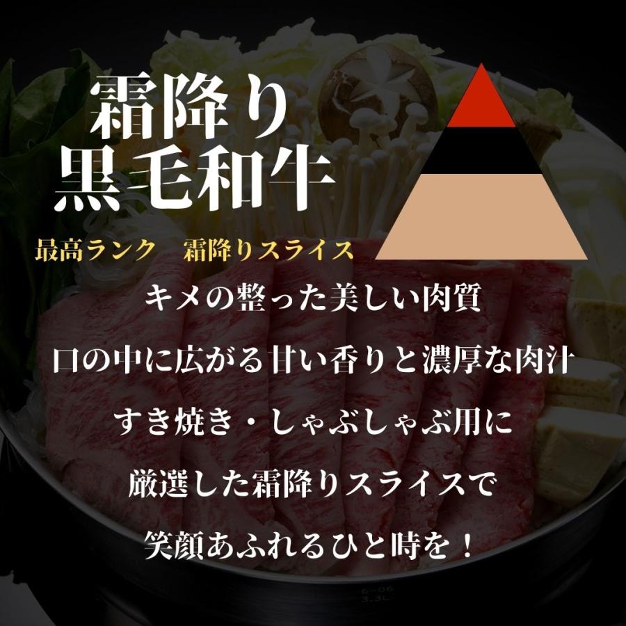 お歳暮 2023 御歳暮 ギフト 肉 牛肉 和牛 最高ランク 霜降り 黒毛和牛 450g すき焼き しゃぶしゃぶ 化粧箱入 すき焼き肉 国産 高級 誕生日 お礼 内祝い 送料無料