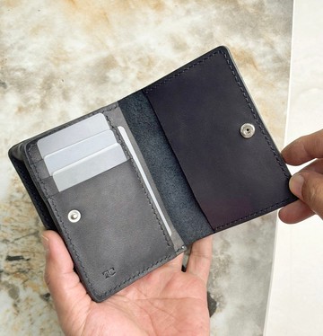 皮革diy材料包/完成品 大容量卡包 名片包 錢包 銀包 免費刻字