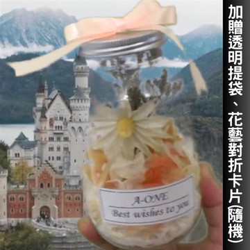 【A-ONE】永生花瓶 綠雛菊 花束罐 教師節禮物 乾燥花罐 情人節禮盒 畢業花束 婚禮小物 床頭燈  O款_廠商直送