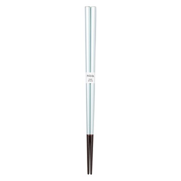 筷子 田中箸店 日本製洗碗機適用珠光色天然木抗菌筷 23cm