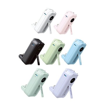 【MOZTECH ®】太空艙 輕巧多功能口袋行動電源 四色 行動電源 5000mAh 原廠保固 【JC科技】