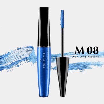 【TSUVIMI 姿慧美】閃亮彩色睫毛膏 ( M08 湖水藍 )