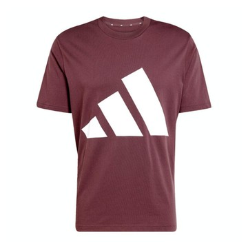 Adidas M BL SJ T JE8939 男 T恤 運動上衣 休閒短袖 舒適 穿搭 咖啡紅