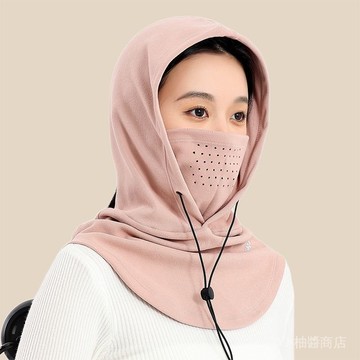 ✨可開發票#鞦鼕款擋風騎車麵罩電動車圍脖麵罩一體男女衕款頭套內襯保暖加厚#免運