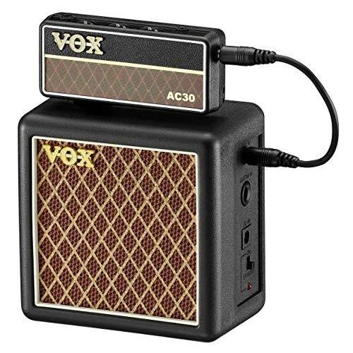 VOX スタックアンプ amPlug2 Cabinet 2W amPlug2用ミニアンプ 単体使用可 インテリアに最適 電池駆動 AUX IN搭載