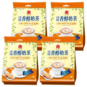 義美 減糖香醇奶茶  16.5g  17包  4袋