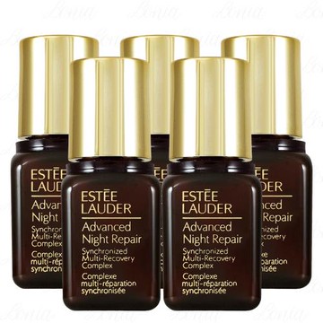 【即期品】ESTEE LAUDER 雅詩蘭黛 特潤超導全方位修護露(7ml)*5