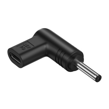 Kamera 3.5*1.35mm Type-C母座 轉DC公頭 PD誘騙轉接頭 電源15V/45W/3A