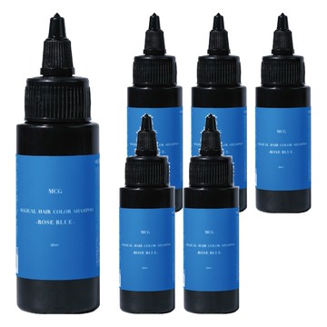MCG 米璽聚 彩色精靈護色靚露 寶寶藍  6個  60ml