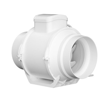 外貿定制AxialBlowerFAN斜流管道抽風機3-12寸換氣扇排氣扇排風扇[DD1218001]