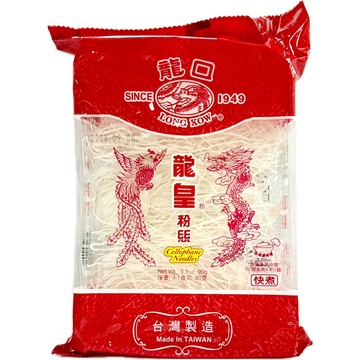 『滿額贈好禮』龍口 龍皇冬粉 粉絲 (3把裝）90g （賣場滿$150出貨）