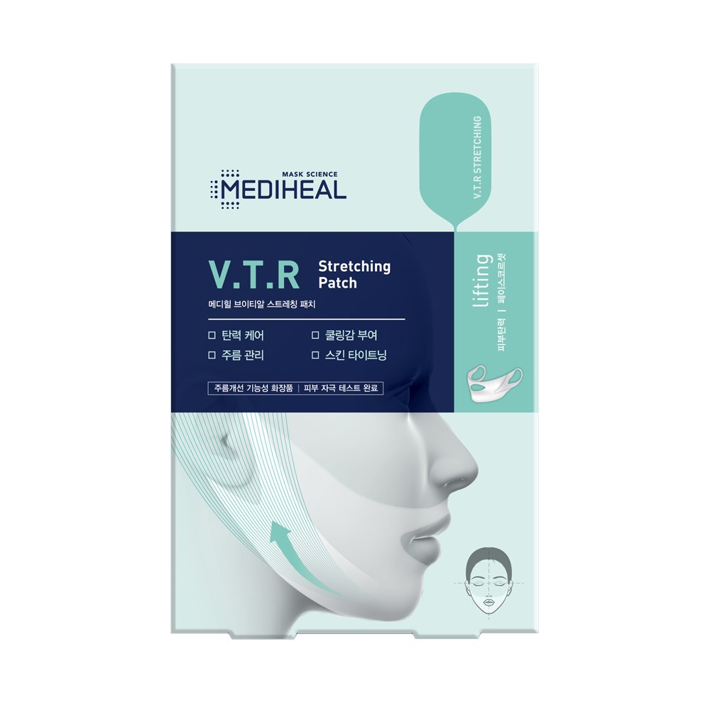 MEDIHEAL 美迪惠爾 V.T.R超緊緻拉提小V臉膜升級