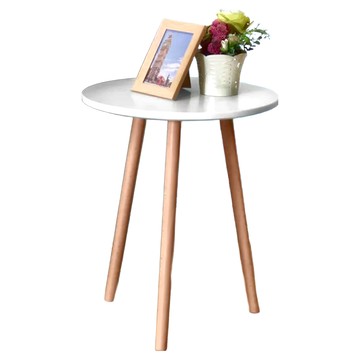 Hampton 漢汀堡 迪亞小圓桌 45x45x9.5公分  白色