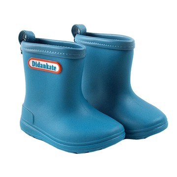 Didankate 兒童毛毛春雨雨靴 1811-AA  藍色  16.0cm