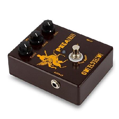 Caline CP-43 Overdrive Pedal Pegasus OD Effect with True Bypass Klon Centaur Simulation