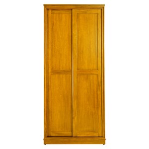 瑪荷尼家具Mahogany - 全原木 桃花心木 丹麥3尺衣櫃