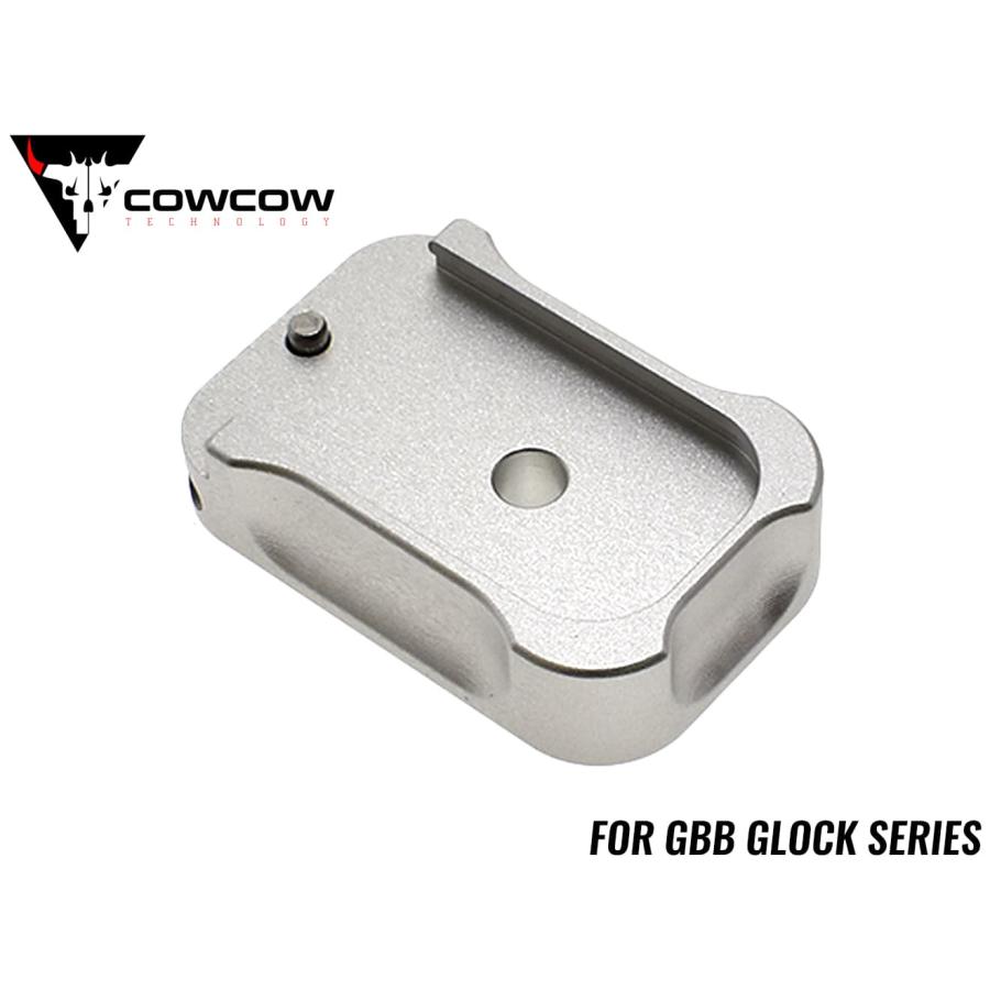 COW-GK-MP002S　COWCOW TECHNOLOGY アルミCNC タクティカルマガジンダンパー GLOCK