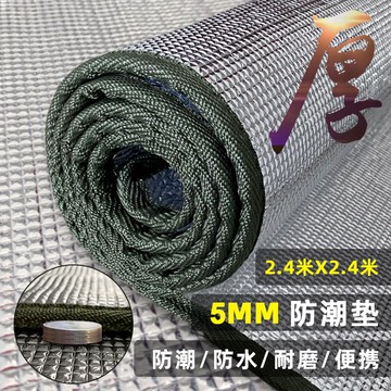 戶外加厚露營防潮墊便攜超輕雙面鋁膜防水保暖帳篷墊子野餐墊超大