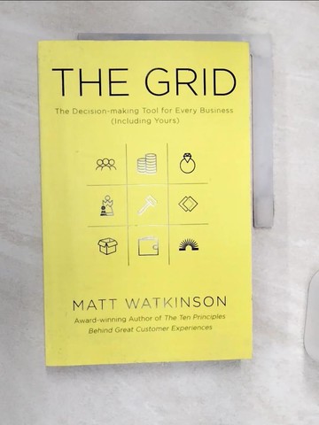【書寶二手書T2／財經企管_R3O】The Grid: The Decision-Making Tool for Every Business_Matt Watkinson