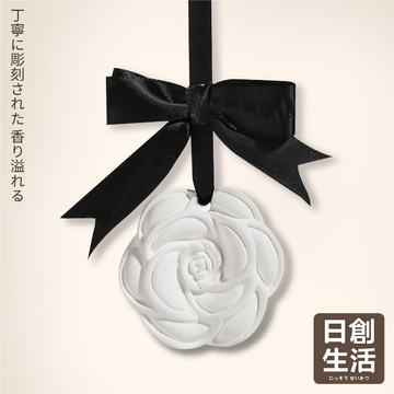 台灣現貨 山茶花造型 薰香片 山茶花擴香石 香氛擴香石 香薰擴香石 香氛石膏 擴香石 芳香石 精油礦香 香氛片 日創生活