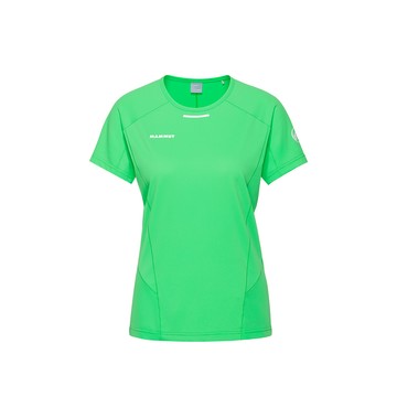 MAMMUT Aenergy FL T-Shirt AF W 抗菌短袖排汗衣 極光綠 女款 #1017-04990