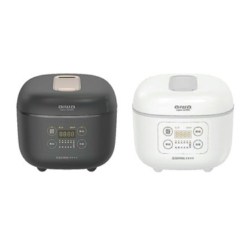 AIWA 愛華 4L 微電腦多功能電子鍋(黑色/白色) / 台 RC-8【APP滿額下單10%點數(單一帳號最高5000點)】1/31止