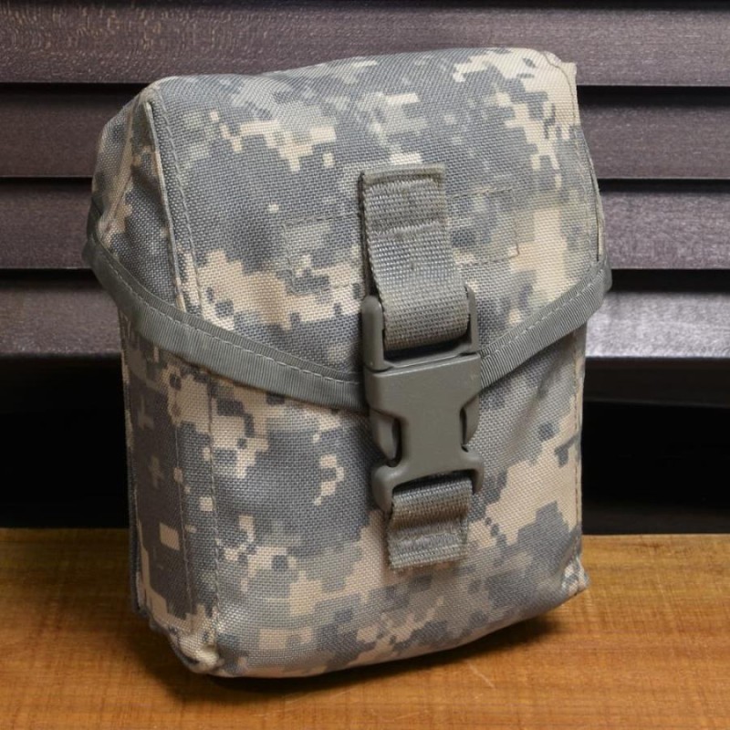 アメリカ軍放出品 IFAK ポーチ ACUデジタル SEKRI 米軍 インサート