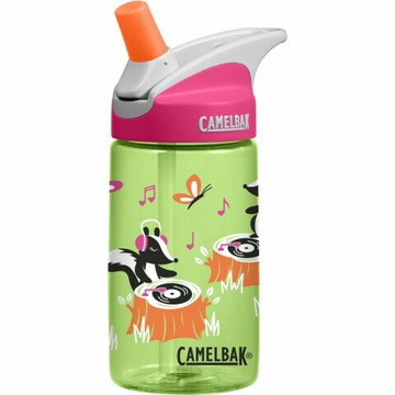 《CamelBak》 400ml eddy 兒童吸管運動水瓶 音樂鬼才