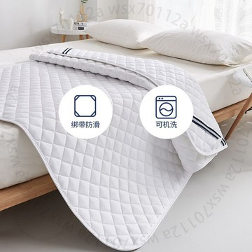 四季通用防滑可機洗薄床墊保護墊加厚單雙人學生宿捨榻榻米床褥子FMKLJGT01