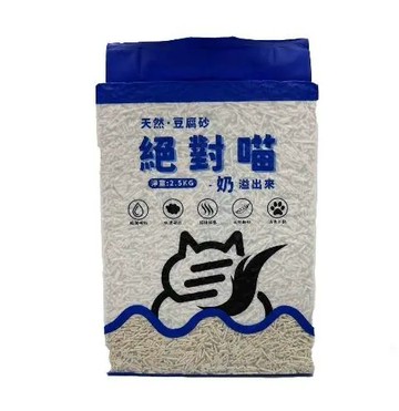 毛萬-豆腐砂-奶溢出來2.5KG*6入-MAO00105