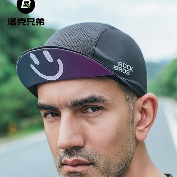 ROCKBROS洛克兄弟旗艦店 小帽 骑行小帽 COOLMAX 透气 防晒 帽子 公路車騎行帽 頭盔内衬面罩
