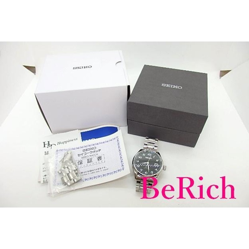OH済 セイコー SEIKO プレサージュ メンズ 腕時計 6R15-03N0 SARX039 