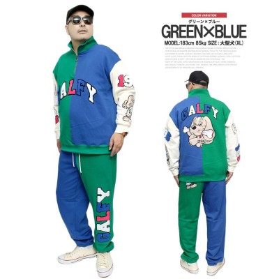 Gcds Tom & Jerry Neapolitan Fleece Jacket in Blue for Men