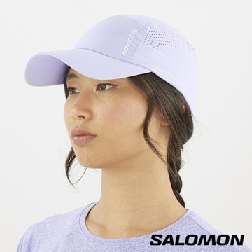 Salomon SHKout 運動帽 灰藍